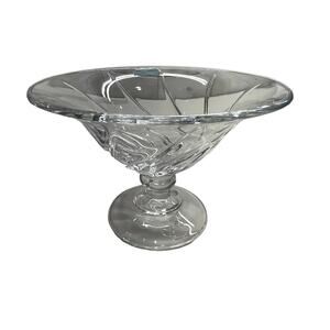 Vintage J.G. Durand Lead Crystal Bowl - Clerval Design - NEW IN BOX